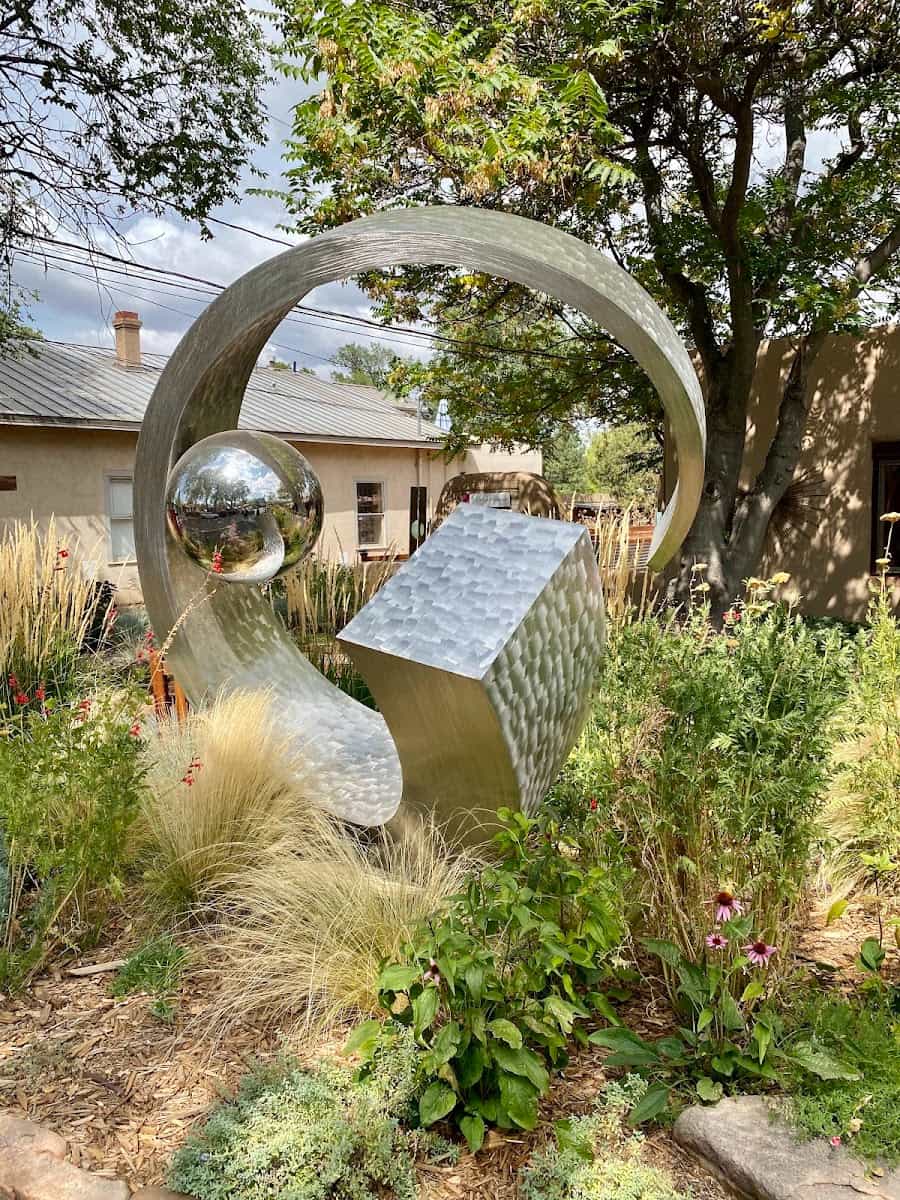 Canyon Road, Santa Fe, US Canyon Road, Santa Fe, US