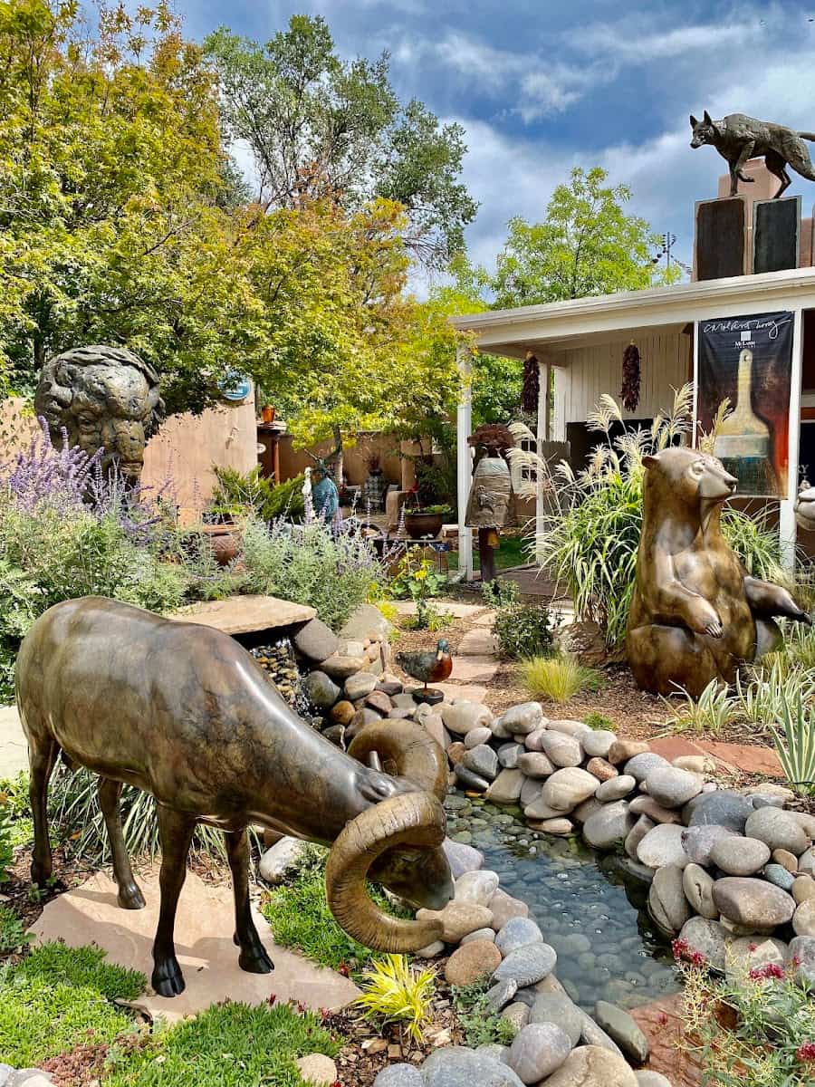 Canyon Road, Santa Fe, US Canyon Road, Santa Fe, US