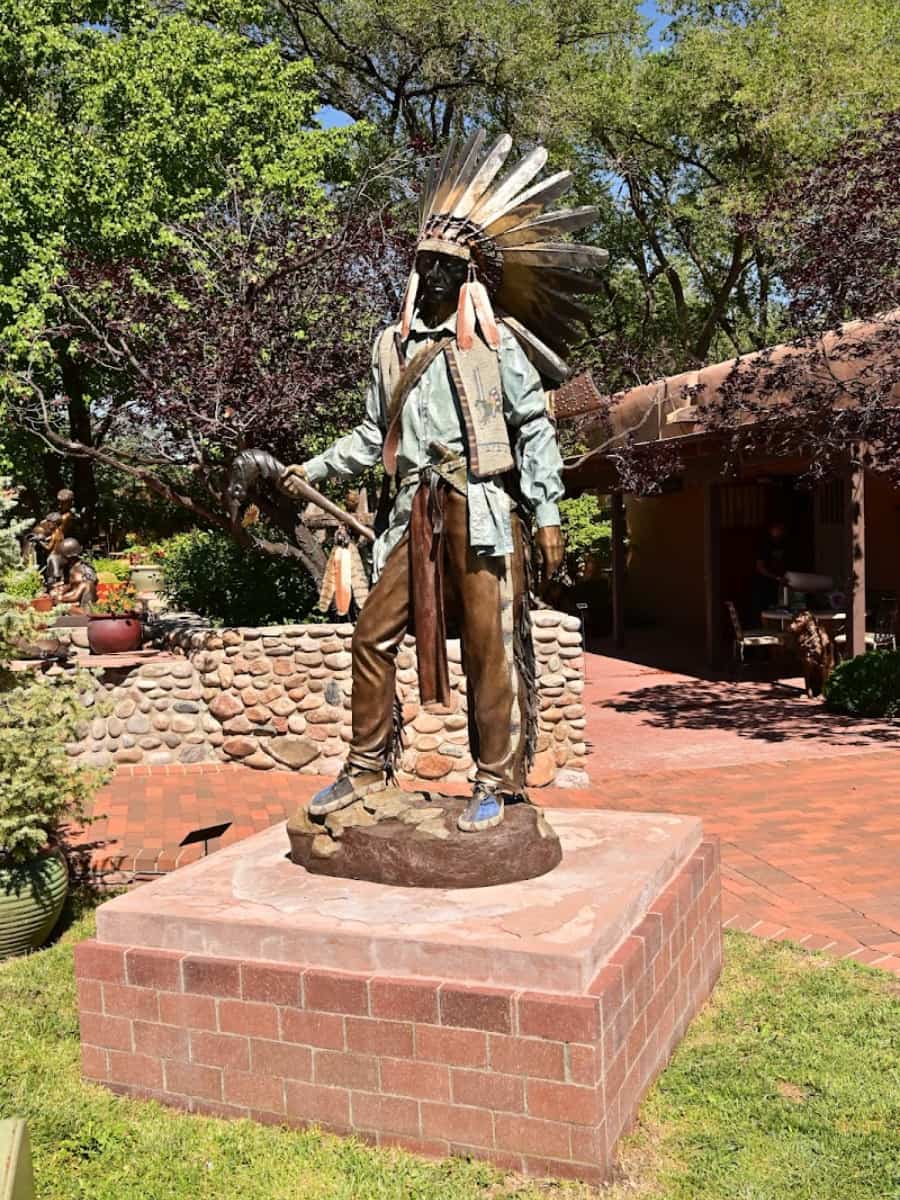 Canyon Road, Santa Fe, US Canyon Road, Santa Fe, US