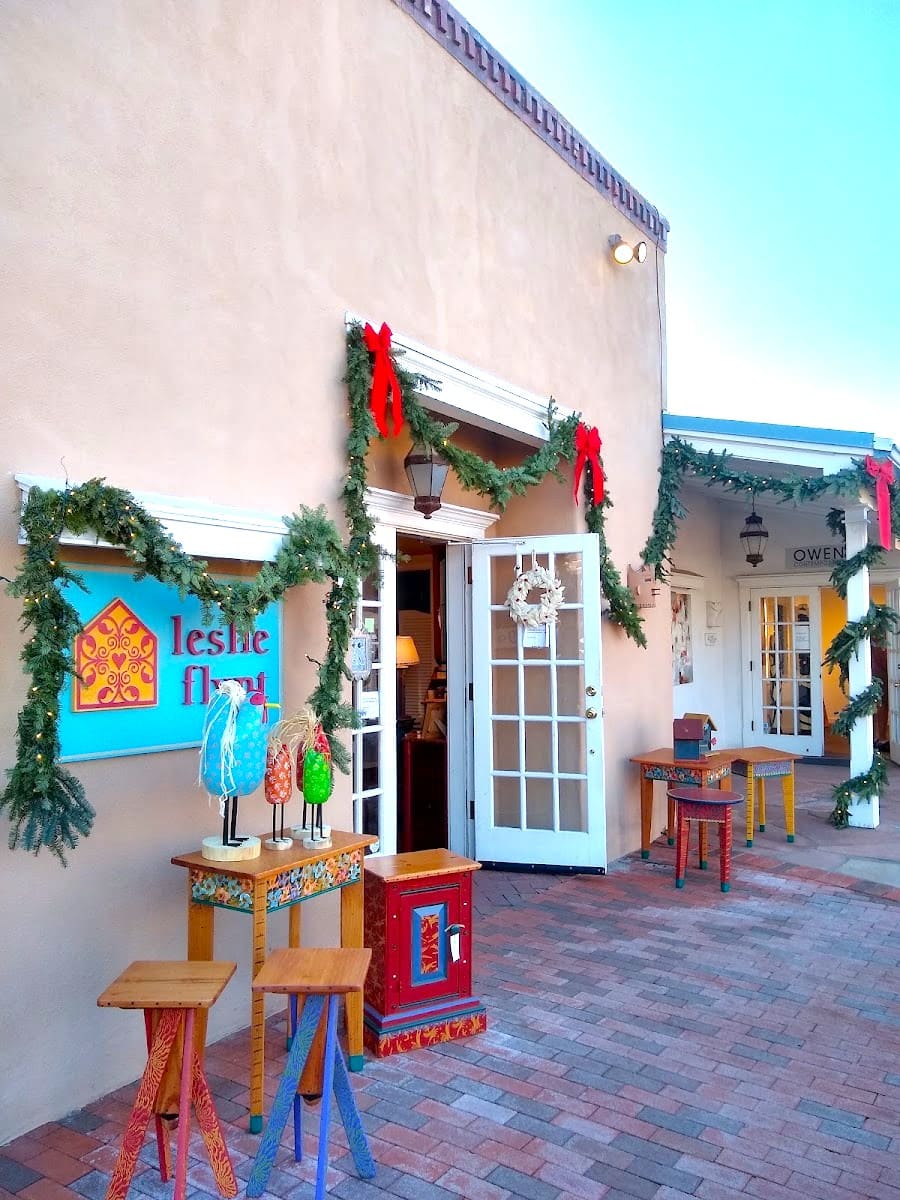 Canyon Road, Santa Fe, US Canyon Road, Santa Fe, US