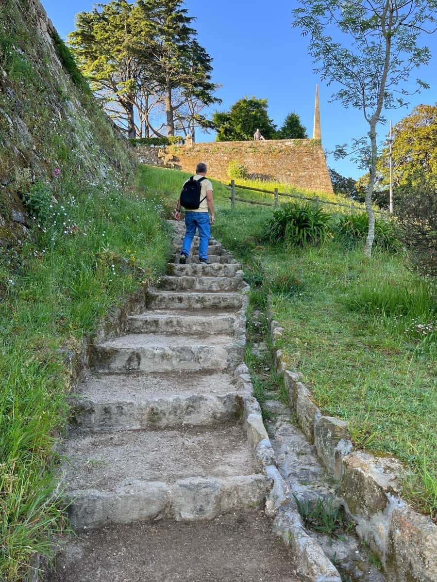 Castelo do Castro, Vigo, Spain Castelo do Castro, Vigo, Spain