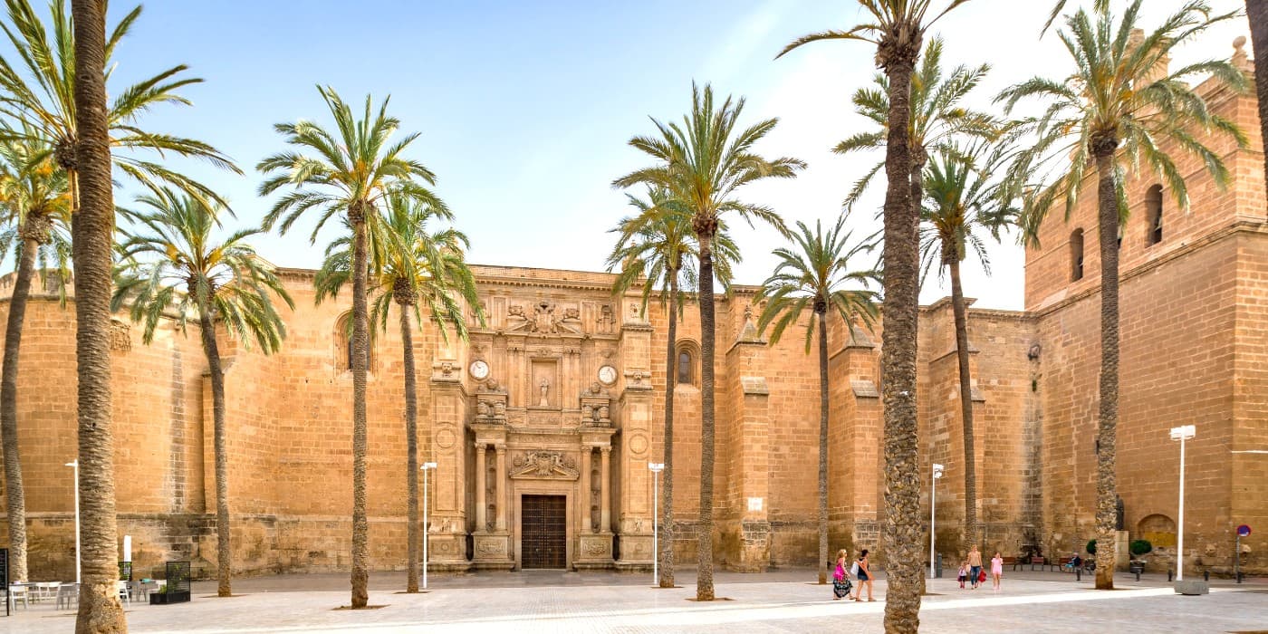 Cathedral Plaza, Almeria Cathedral Plaza, Almeria