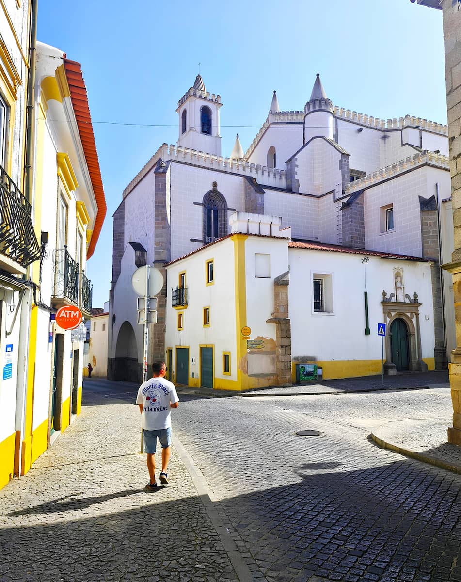 Central Area, Evora Central Area, Evora