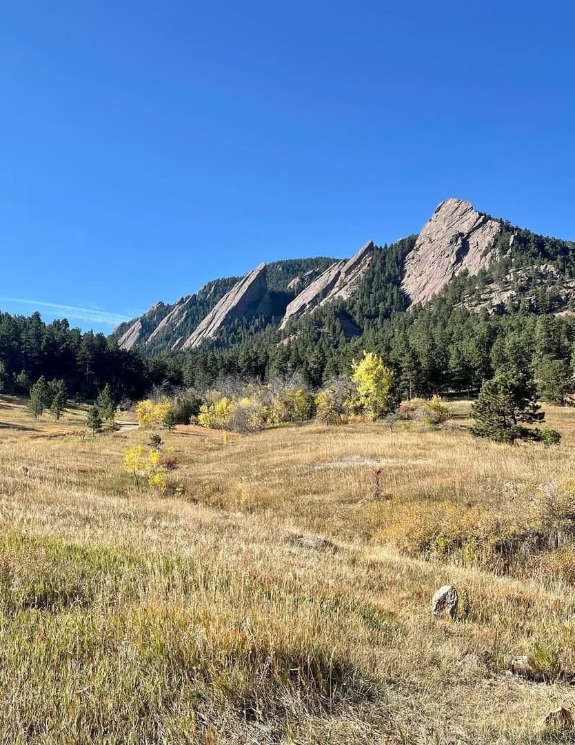 Chautauqua Park Area, Boudler Chautauqua Park Area, Boudler