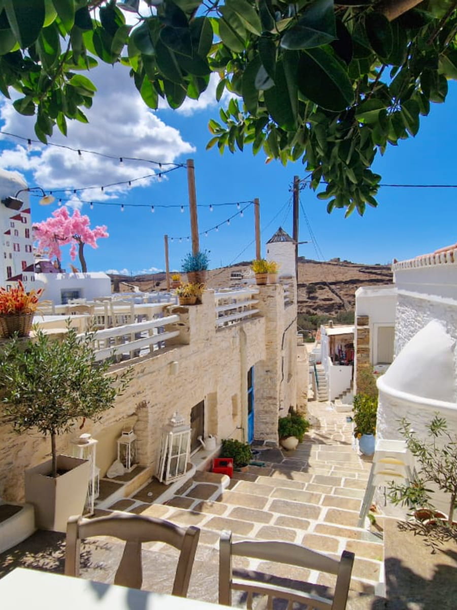 Chora, Kythnos Chora, Kythnos