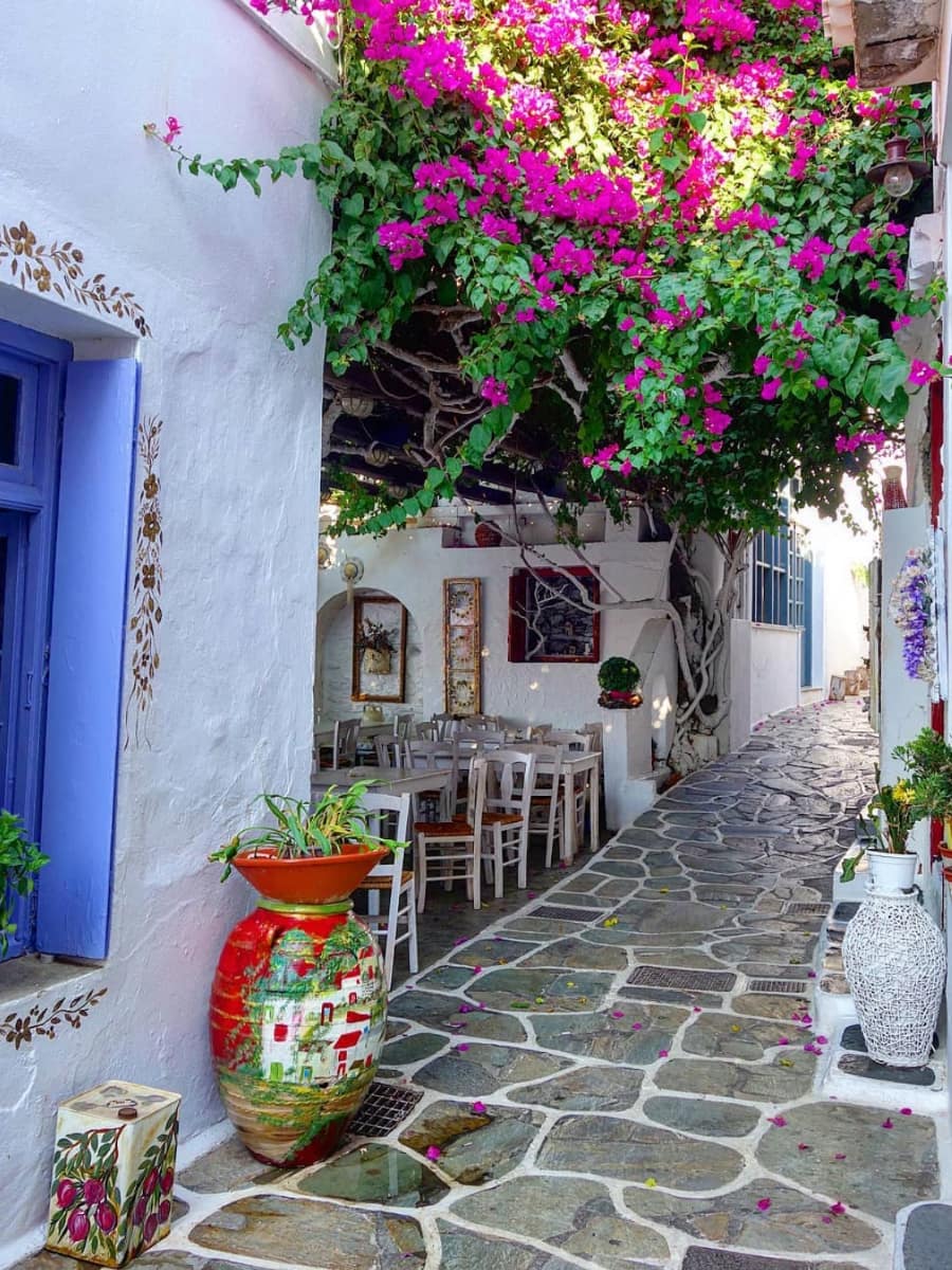 Chora, Kythnos Chora, Kythnos