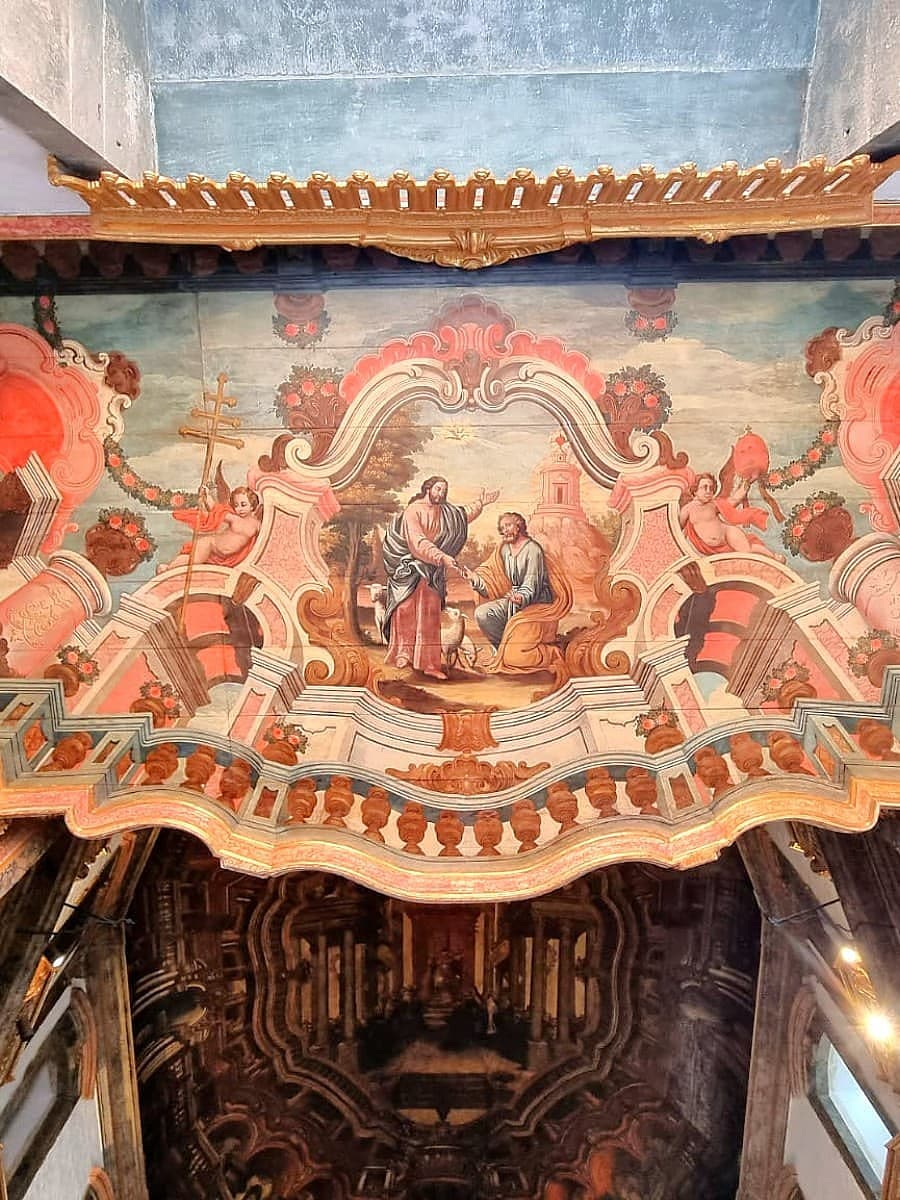 Church of the Blessed Sacrament and Saint Anthony, Recife Isabel