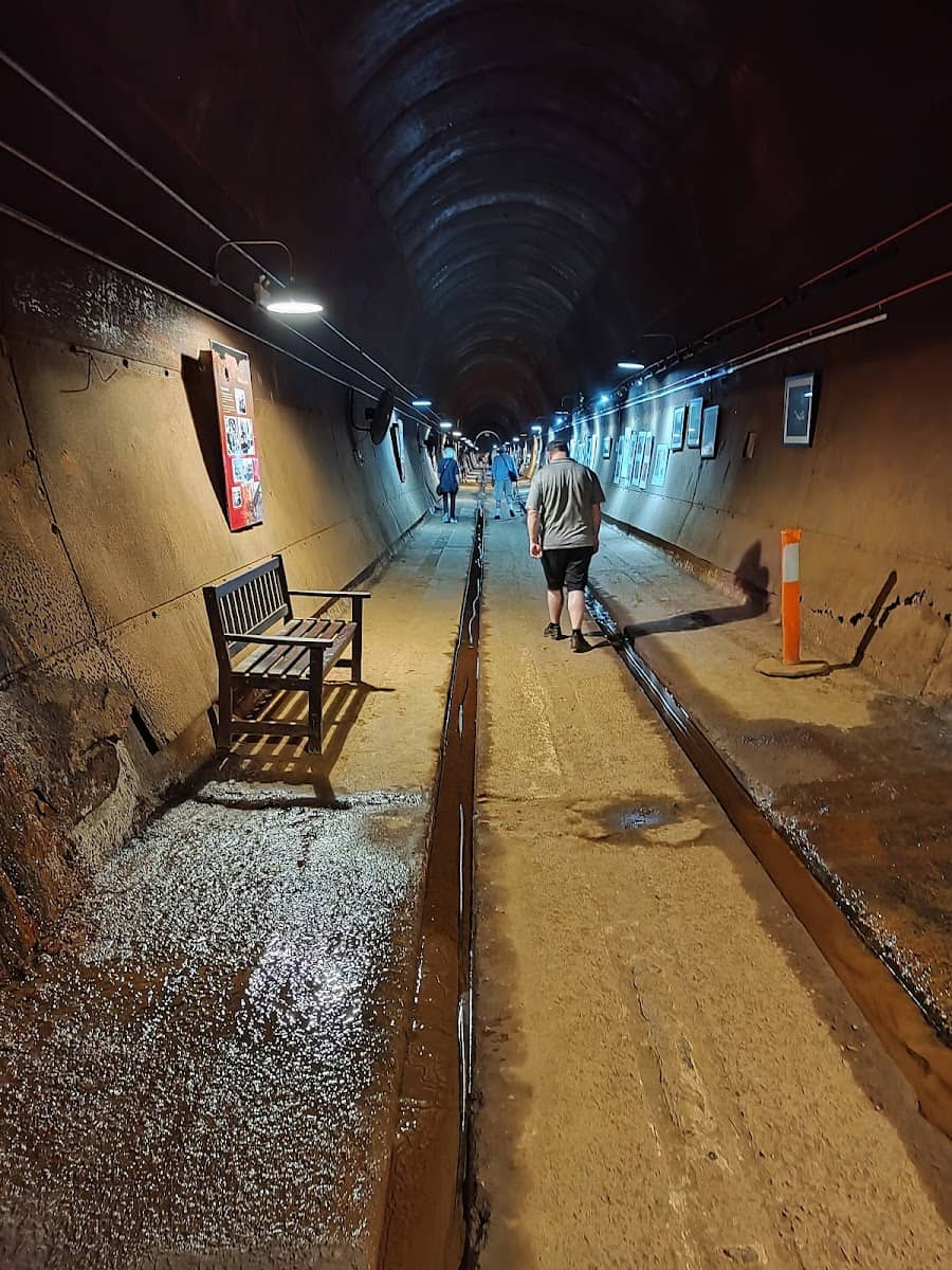 Darwin Museum Underground WWII, Darwin, NT Darwin Museum Underground WWII, Darwin, NT