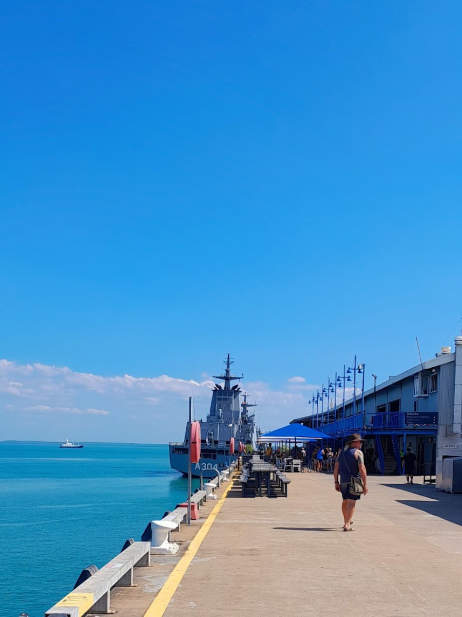 Darwin Waterfront, Darwin, NT Darwin Waterfront, Darwin, NT