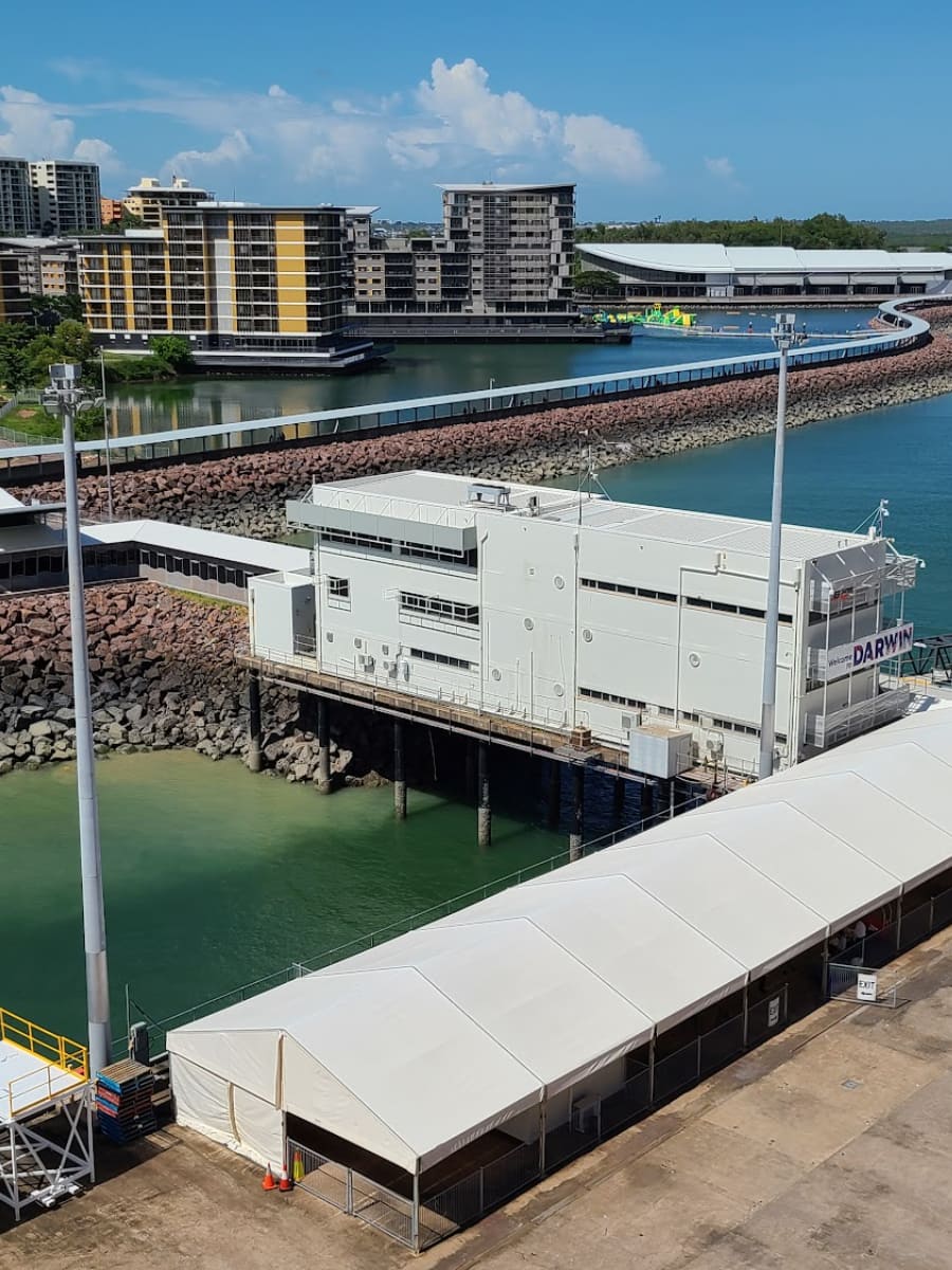 Darwin Waterfront, Darwin, NT Darwin Waterfront, Darwin, NT