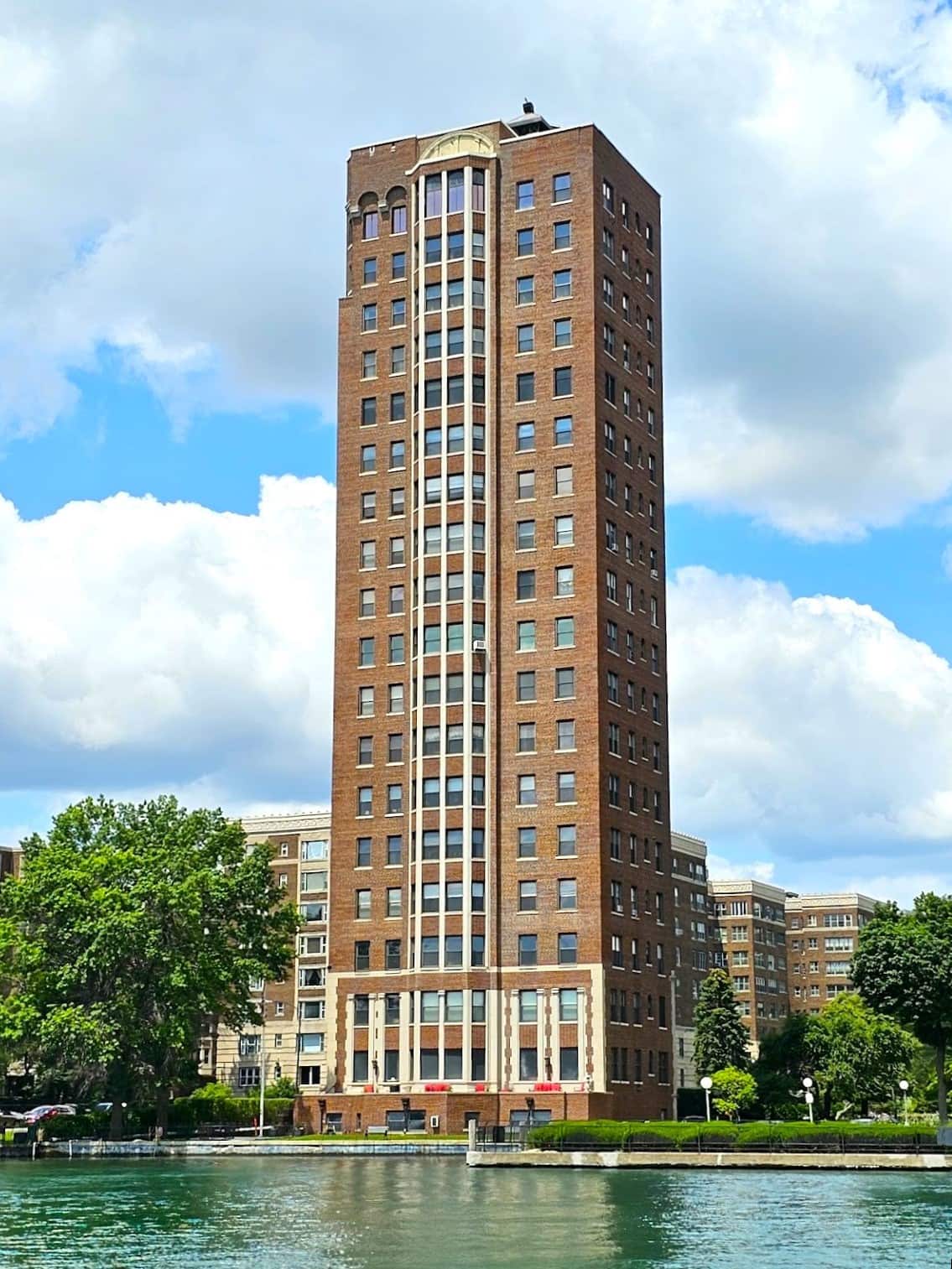 Detroit Riverfront Detroit Riverfront