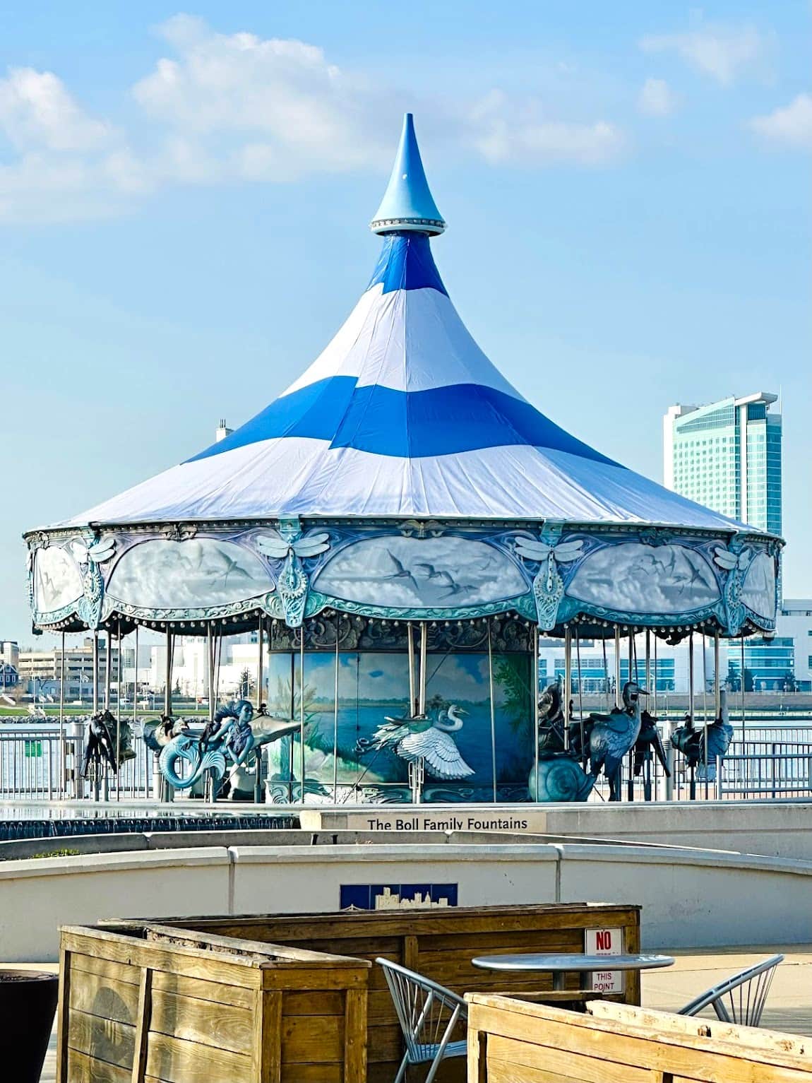 Detroit Riverfront Detroit Riverfront