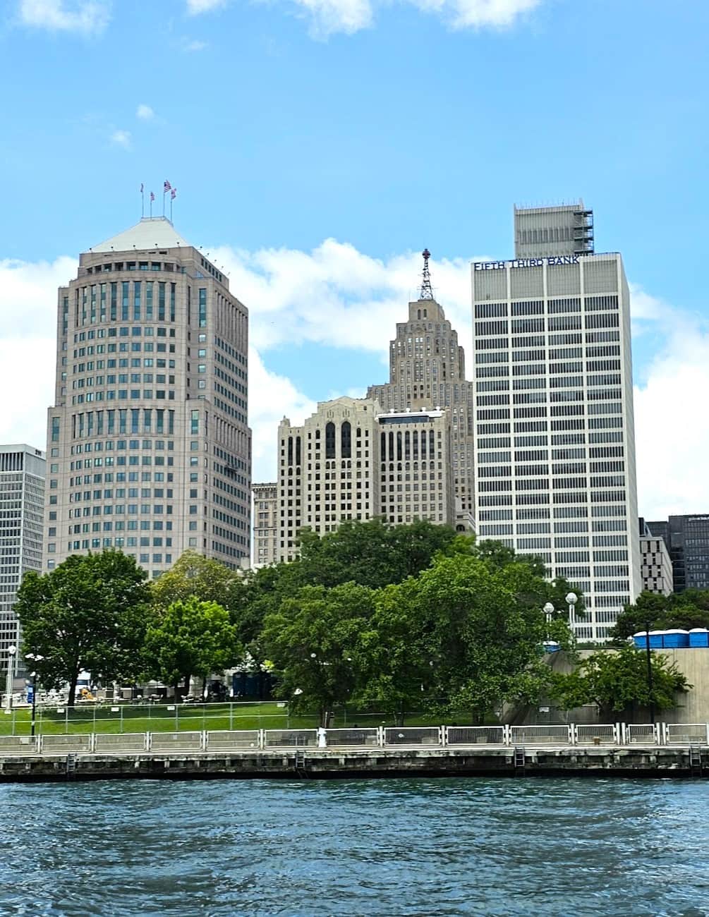 Detroit Riverfront Detroit Riverfront