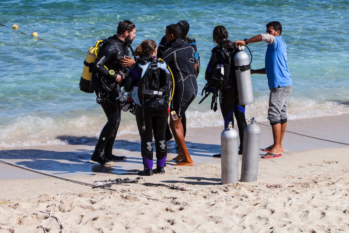 Dive Center, Abu Dabab, Egypt Dive Center, Abu Dabab, Egypt