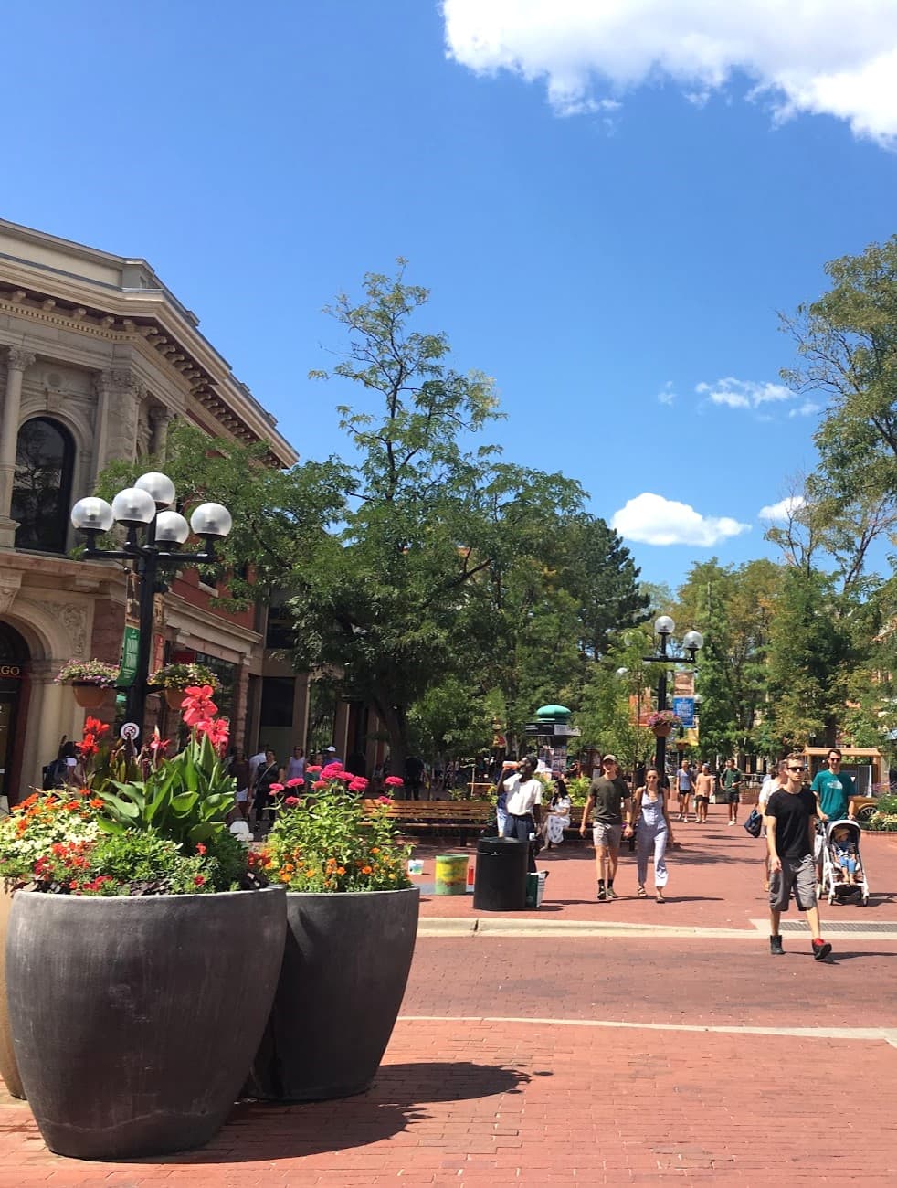 Downtown Boulder Downtown Boulder