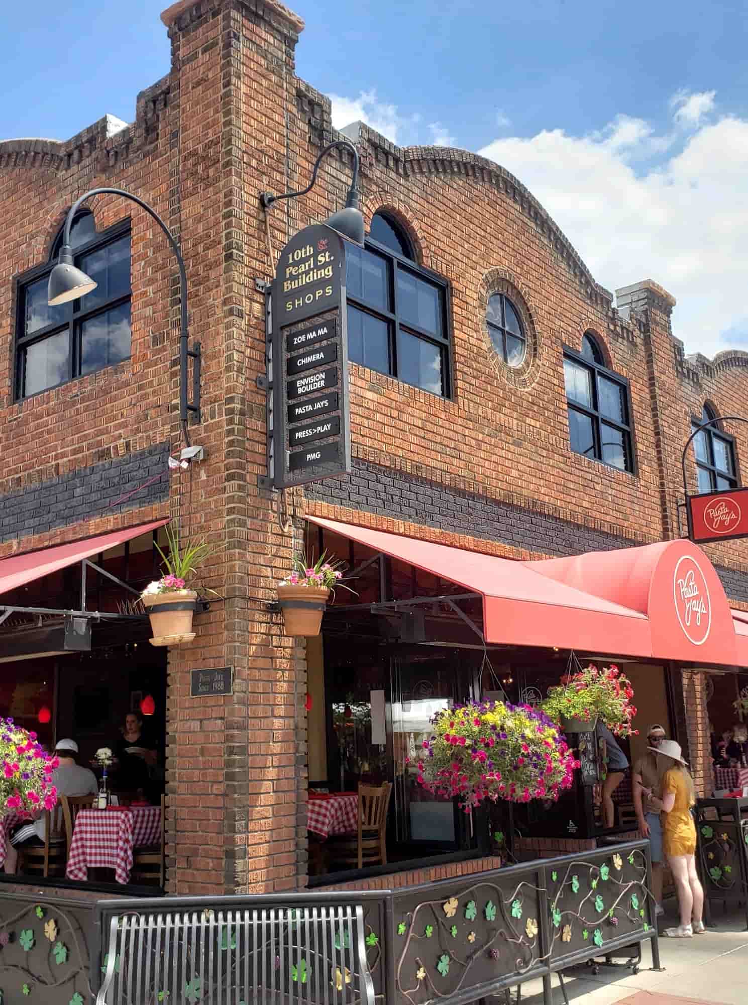 Downtown Boulder Downtown Boulder