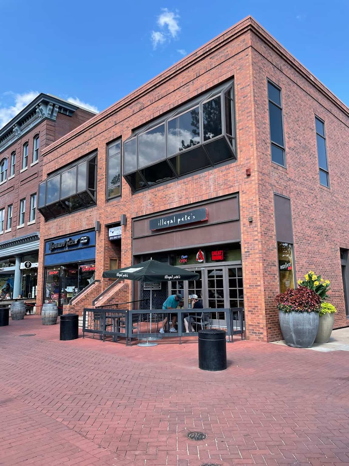 Downtown Boulder Downtown Boulder