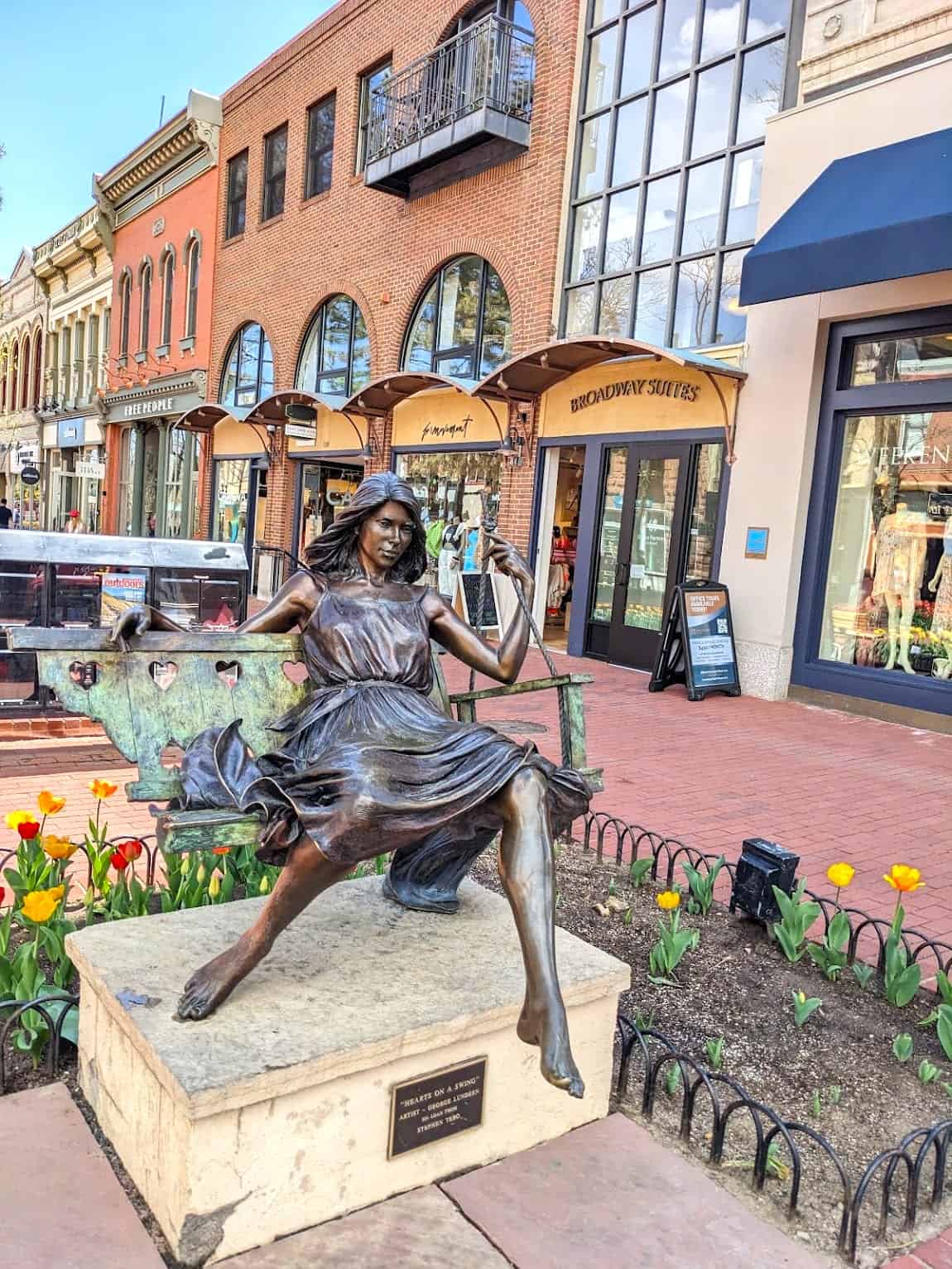 Downtown Boulder Downtown Boulder