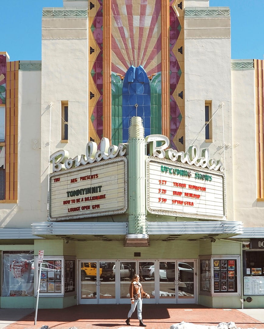Downtown Boulder Downtown Boulder