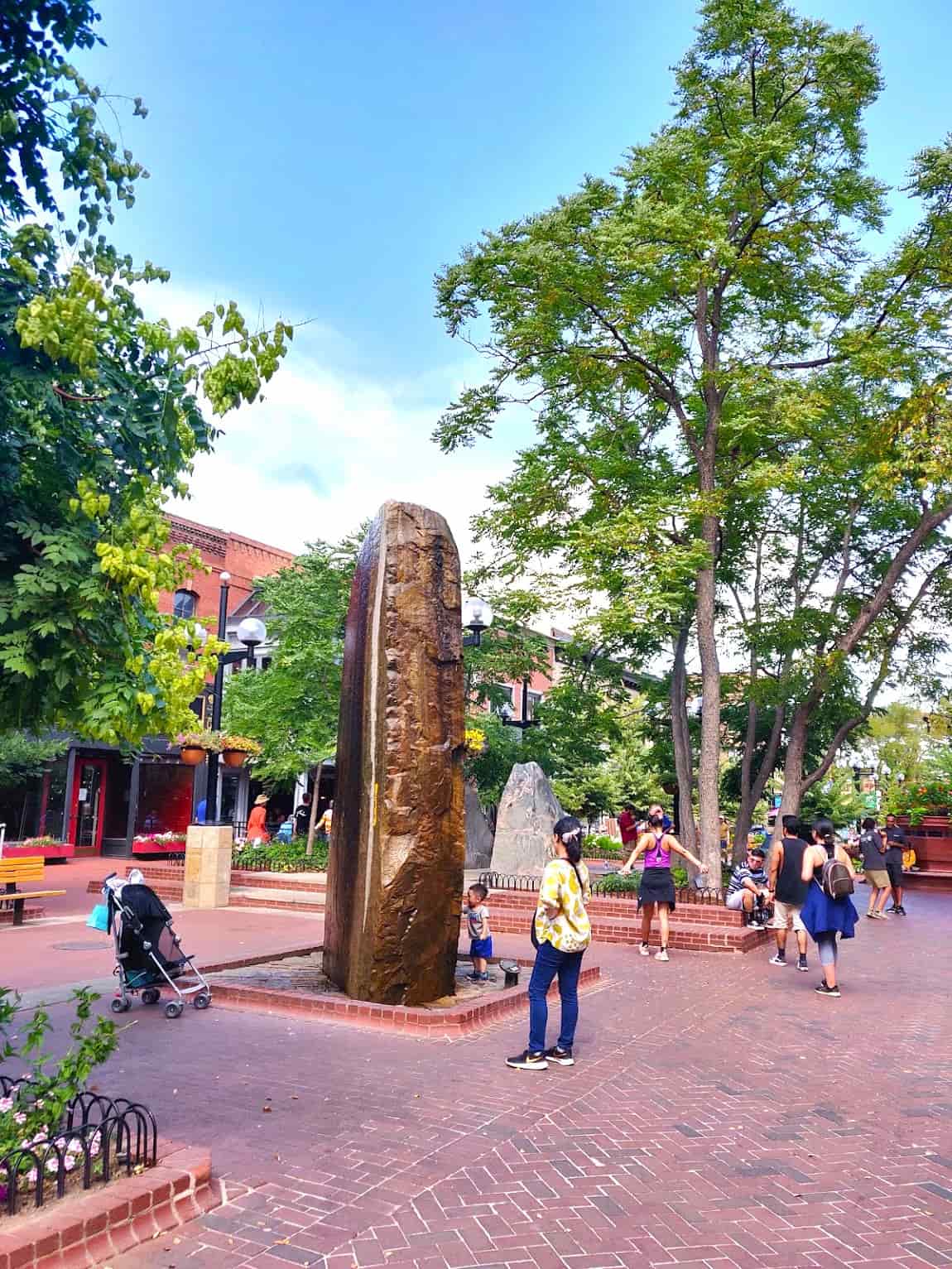 Downtown Boulder Downtown Boulder