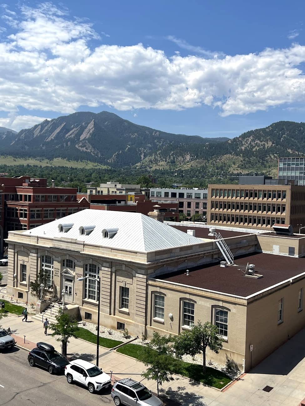 Downtown Boulder Downtown Boulder