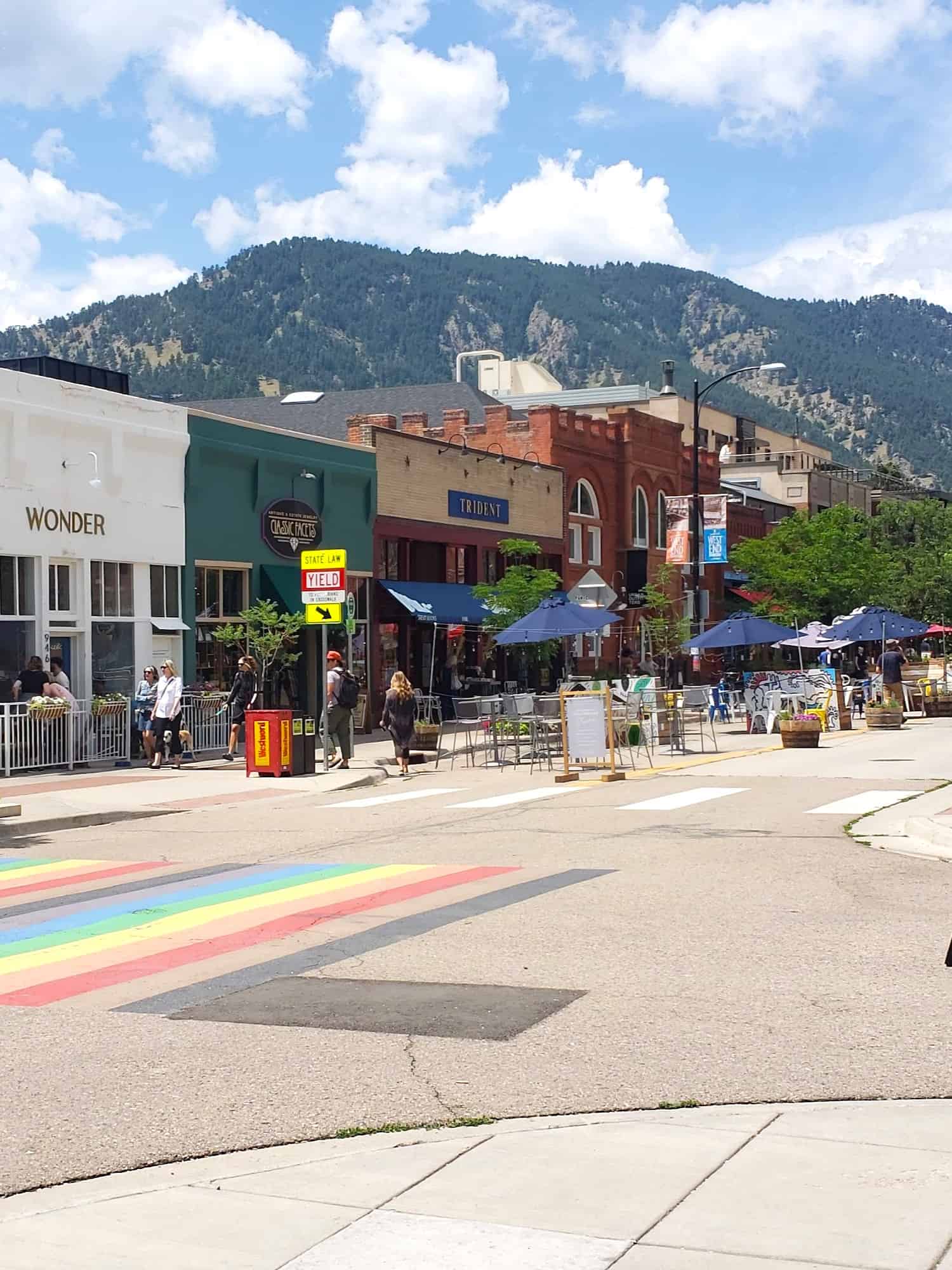 Downtown Boulder Downtown Boulder