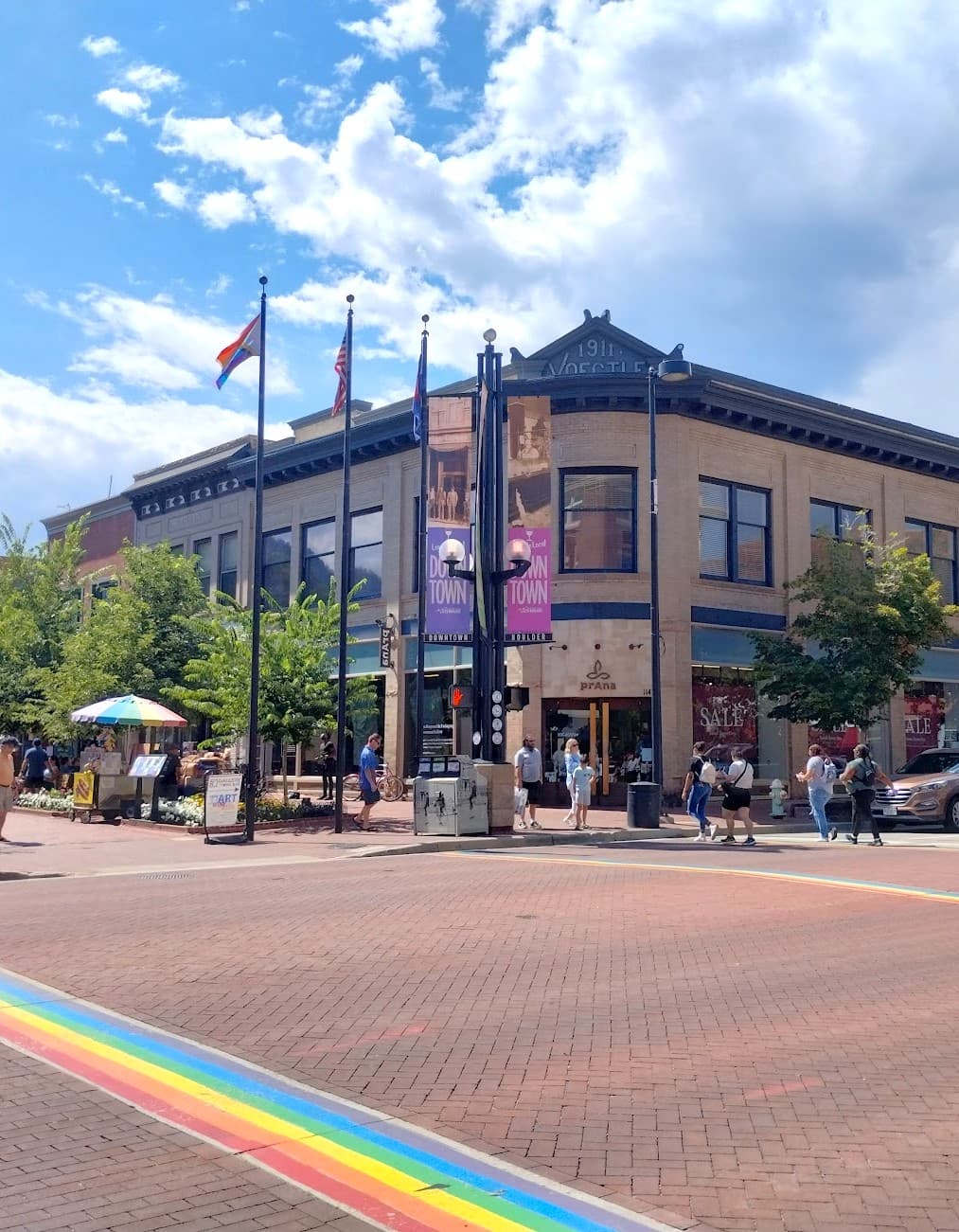 Downtown Boulder Downtown Boulder