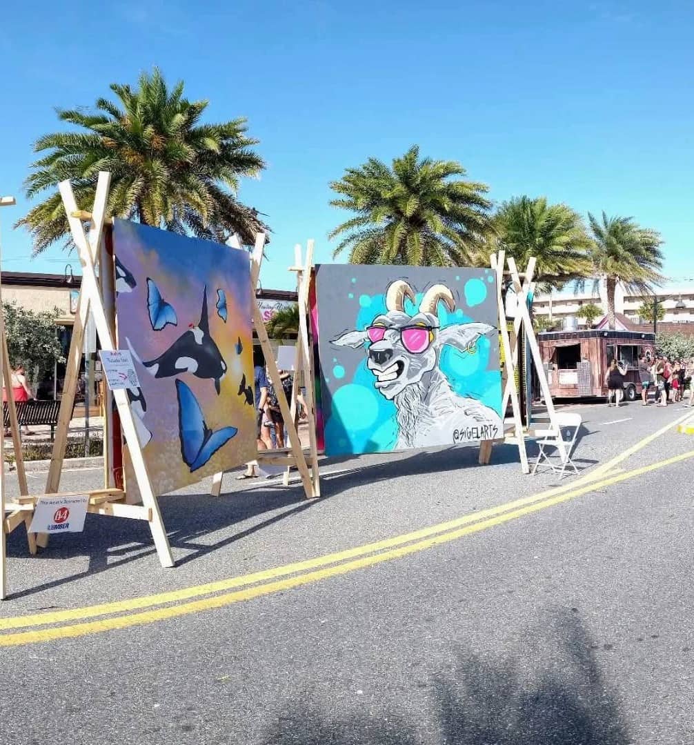 Downtown Cocoa Beach Downtown Cocoa Beach