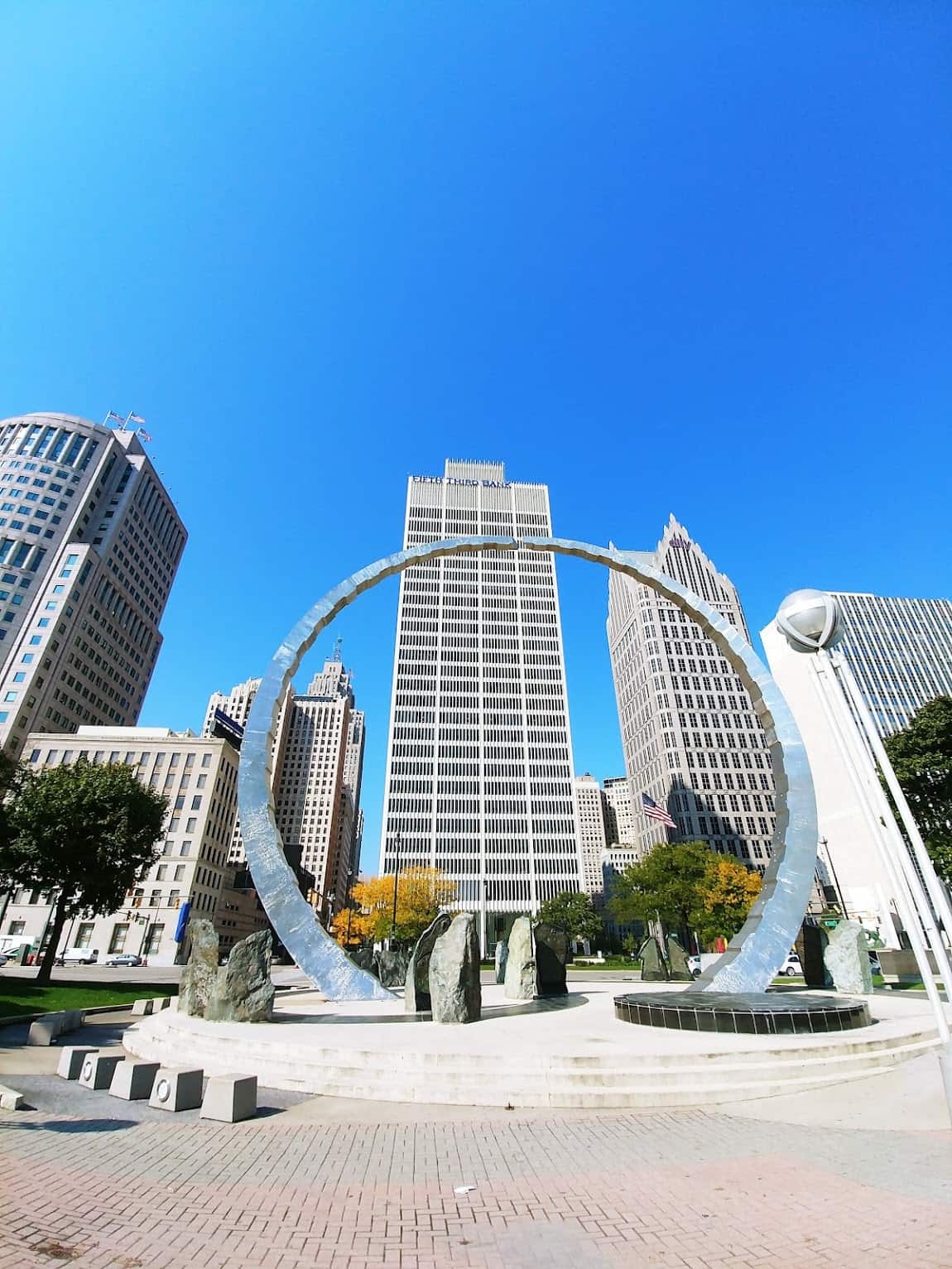 Downtown Detroit Downtown Detroit