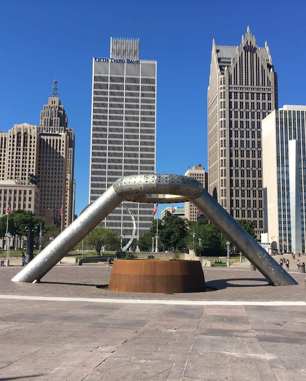 Downtown Detroit Downtown Detroit