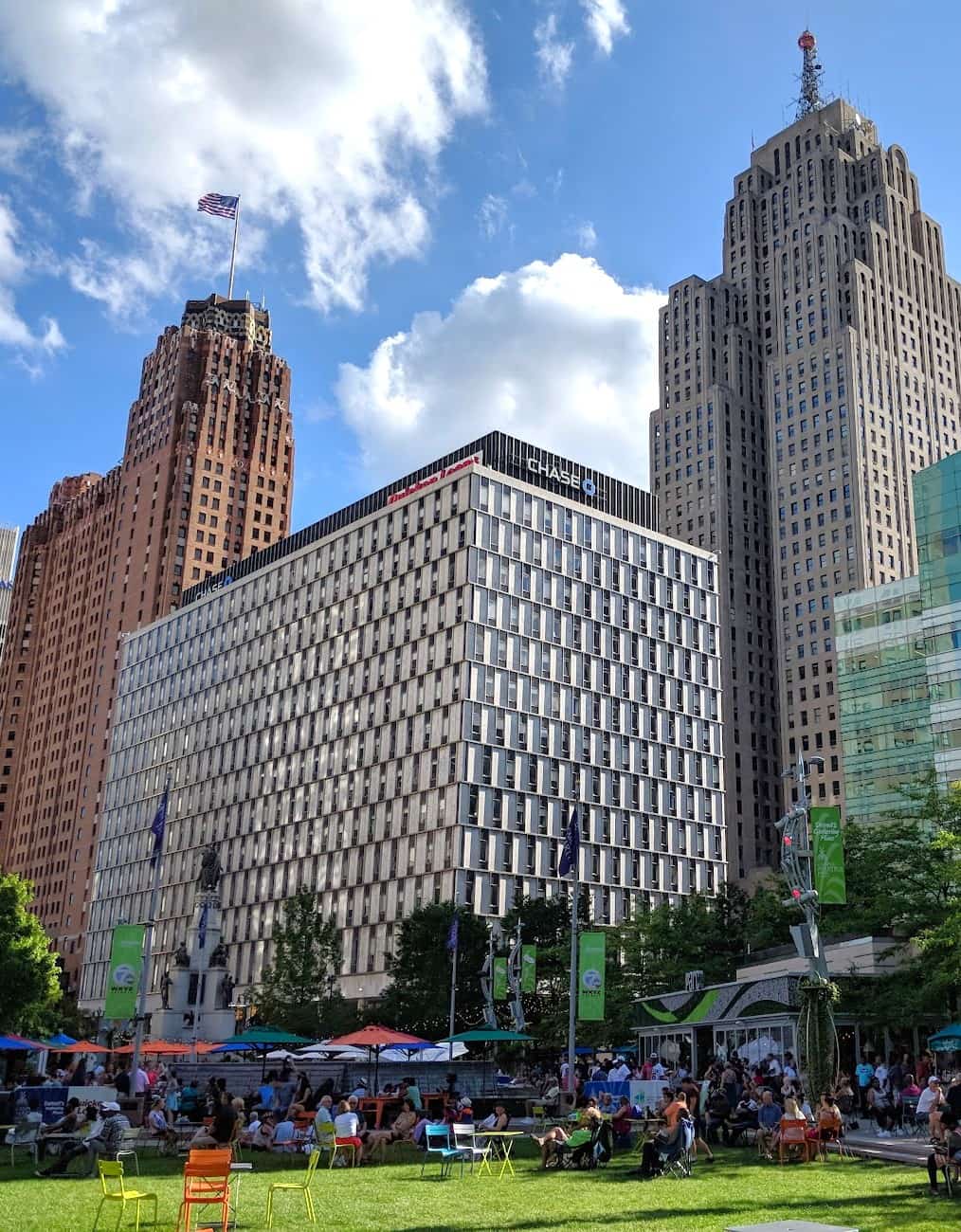 Downtown Detroit Downtown Detroit