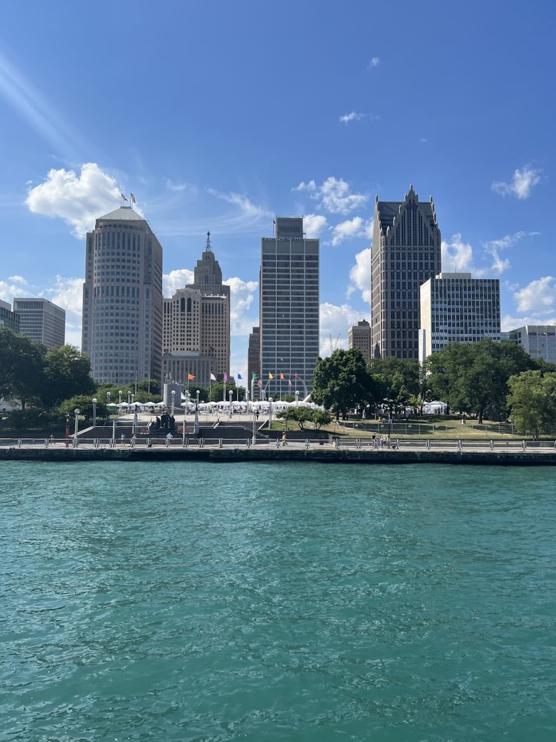 Downtown Detroit Downtown Detroit