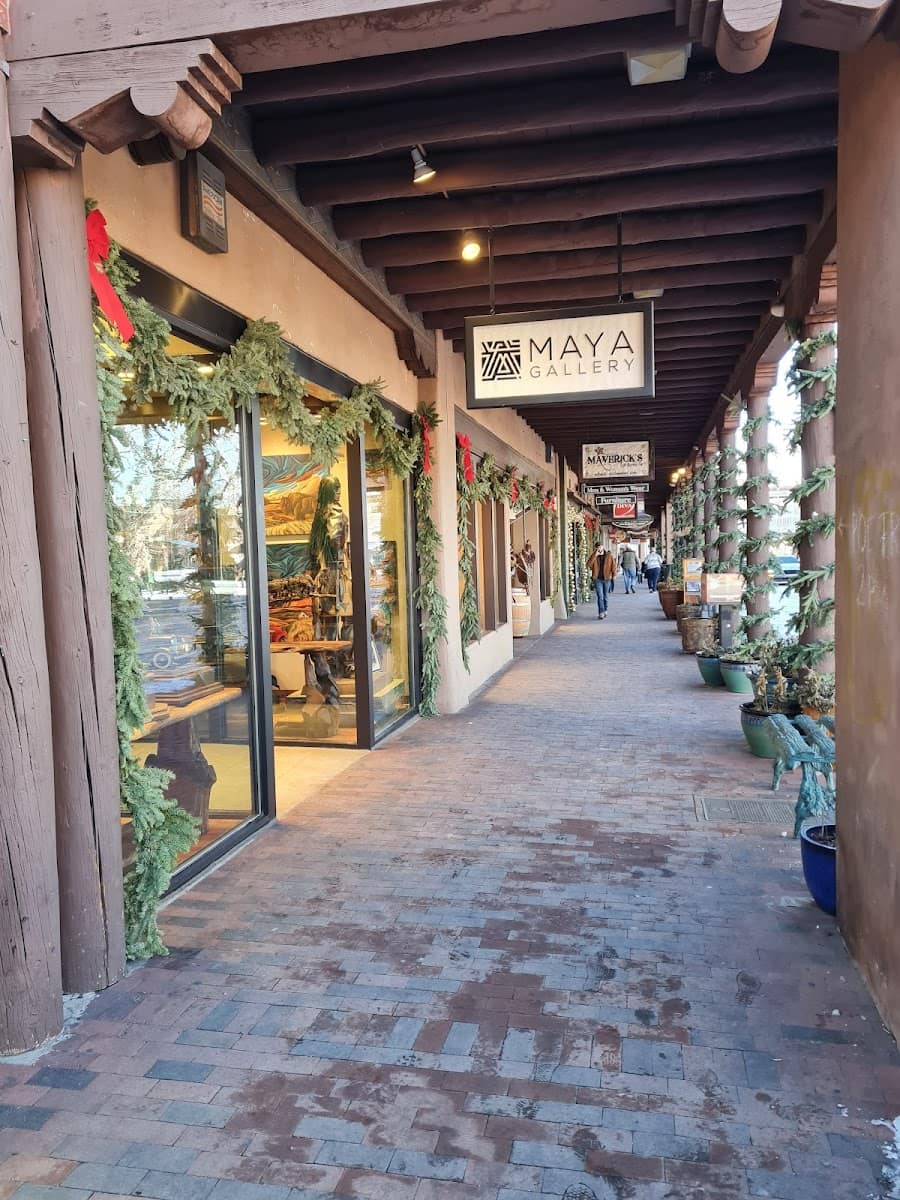 Downtown Santa Fe Plaza, Santa Fe, US Downtown Santa Fe Plaza, Santa Fe, US