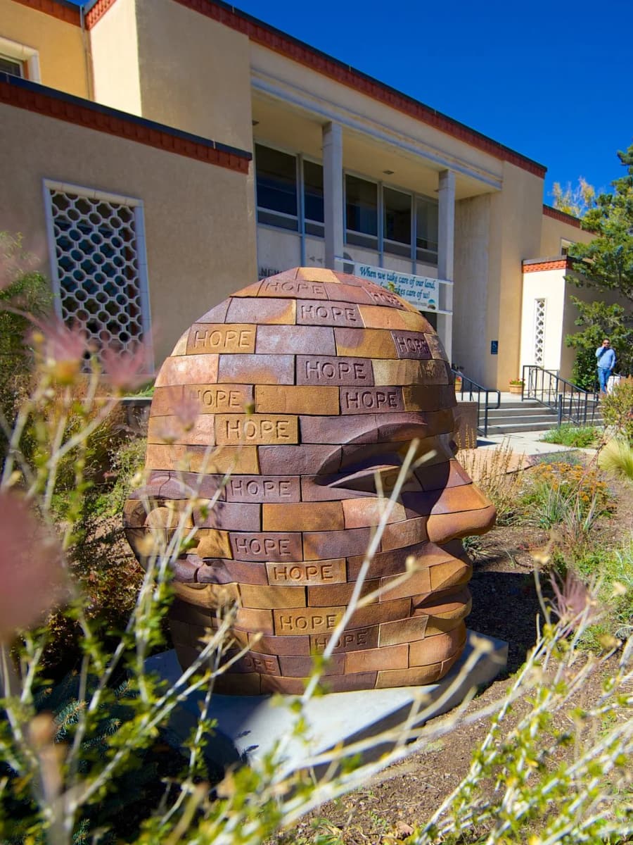 Downtown Santa Fe Plaza, Santa Fe, US Downtown Santa Fe Plaza, Santa Fe, US