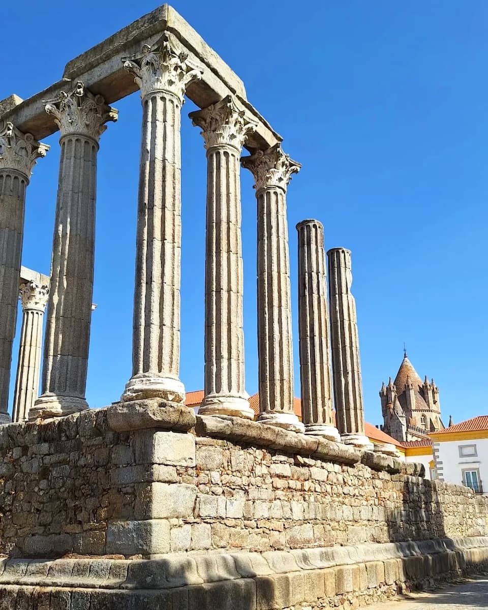 Evora Historic Center, Portugal Evora Historic Center, Portugal