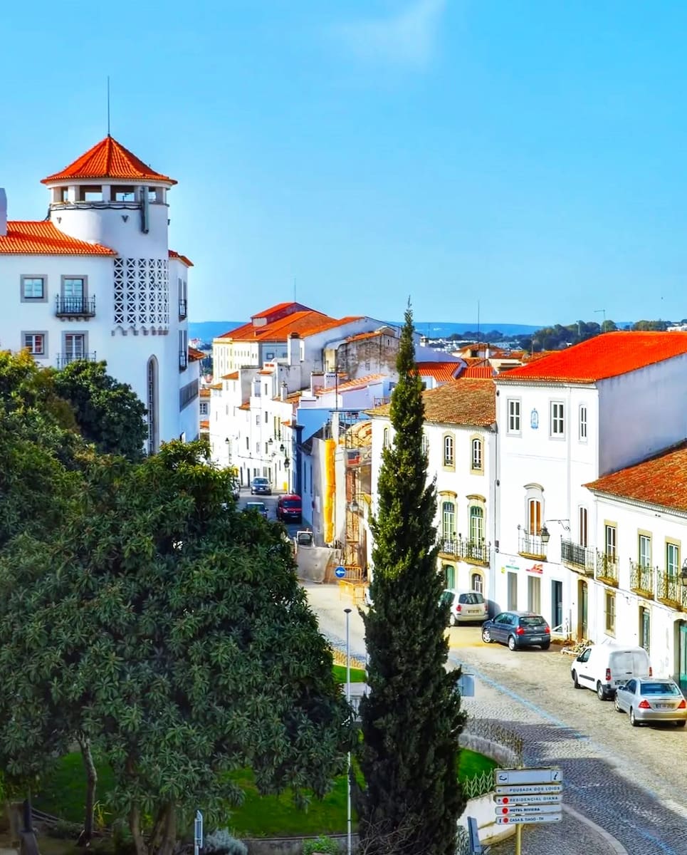Evora Historic Center, Portugal Evora Historic Center, Portugal