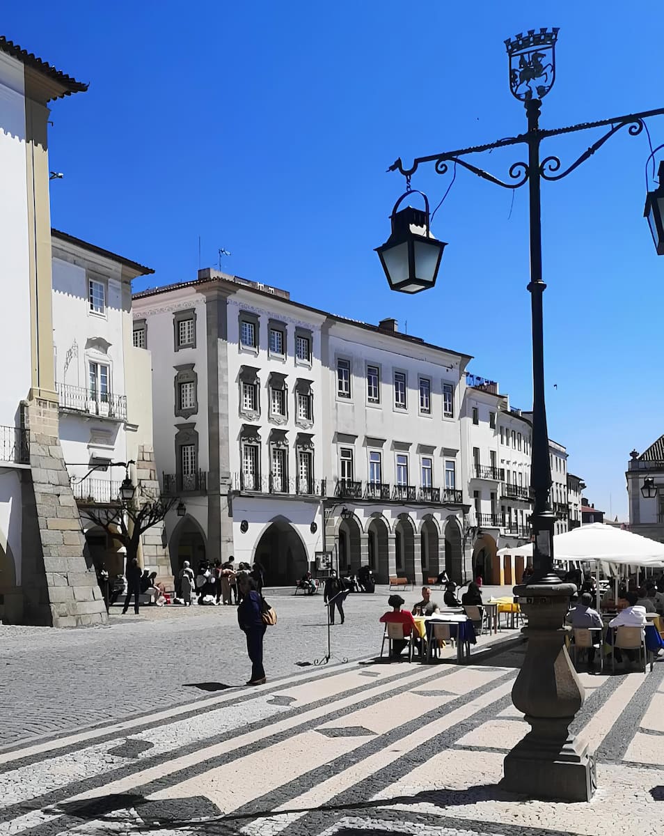 Giraldo Square, Evora Giraldo Square, Evora