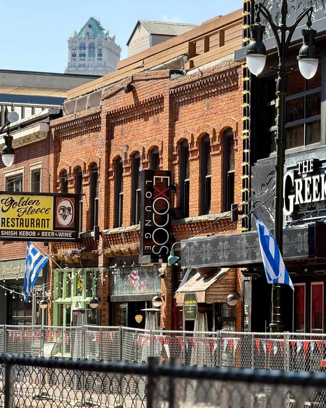 Greektown Historic District, Detroit Greektown Historic District, Detroit