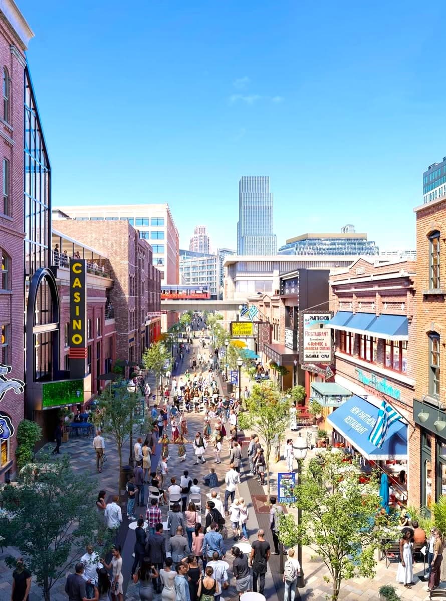 Greektown Historic District, Detroit Greektown Historic District, Detroit