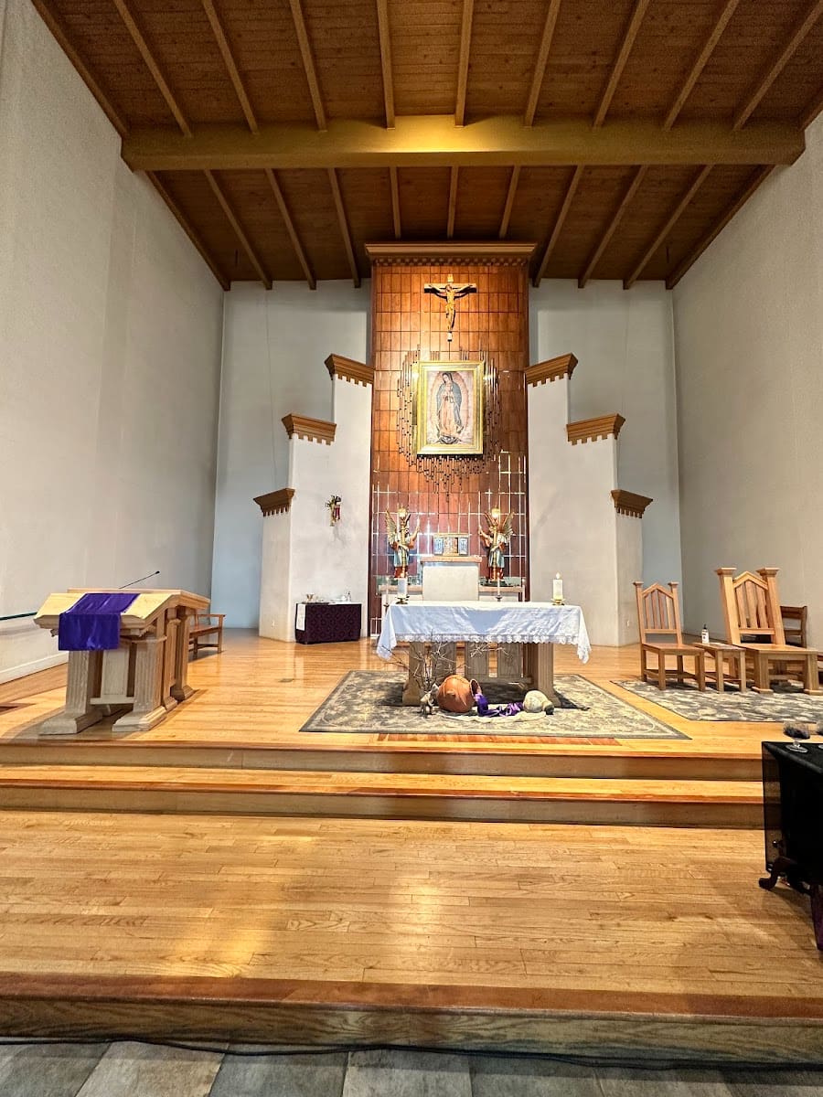 Guadalupe Church, Santa Fe, US Guadalupe Church, Santa Fe, US