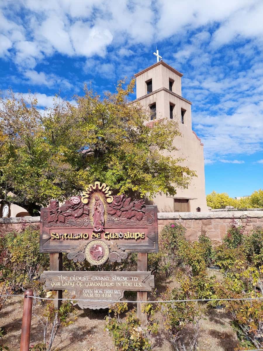 Guadalupe Church, Santa Fe, US Guadalupe Church, Santa Fe, US