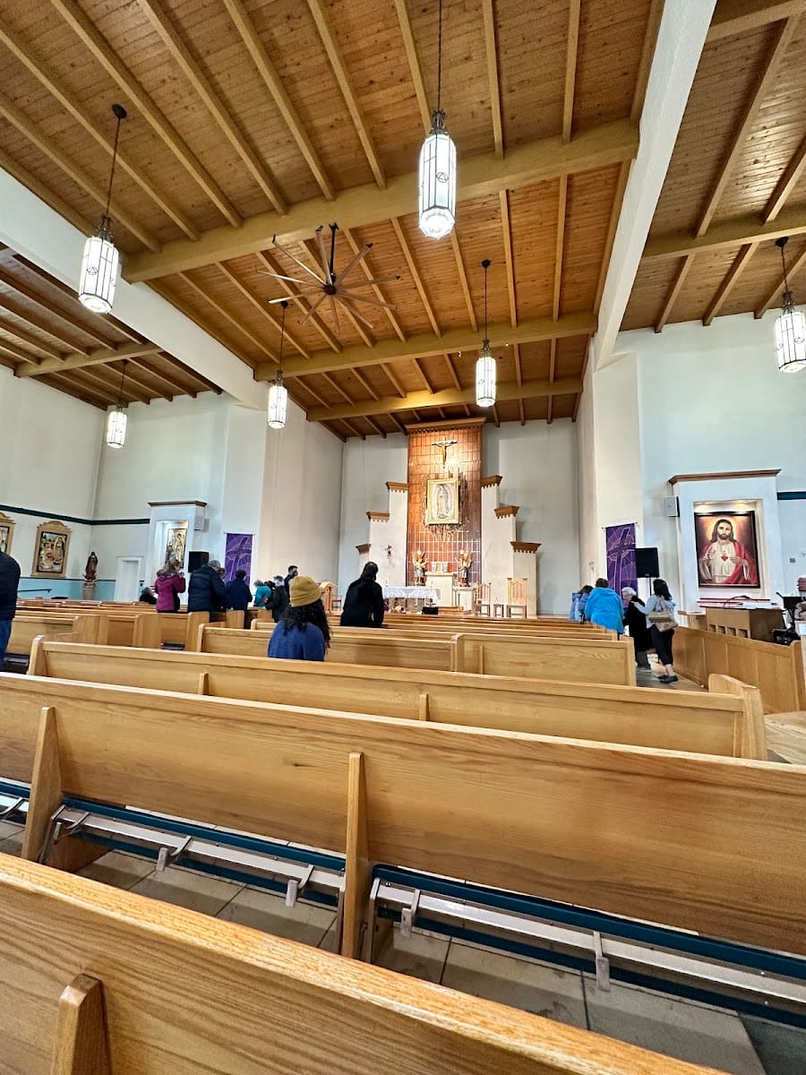 Guadalupe Church, Santa Fe, US Guadalupe Church, Santa Fe, US