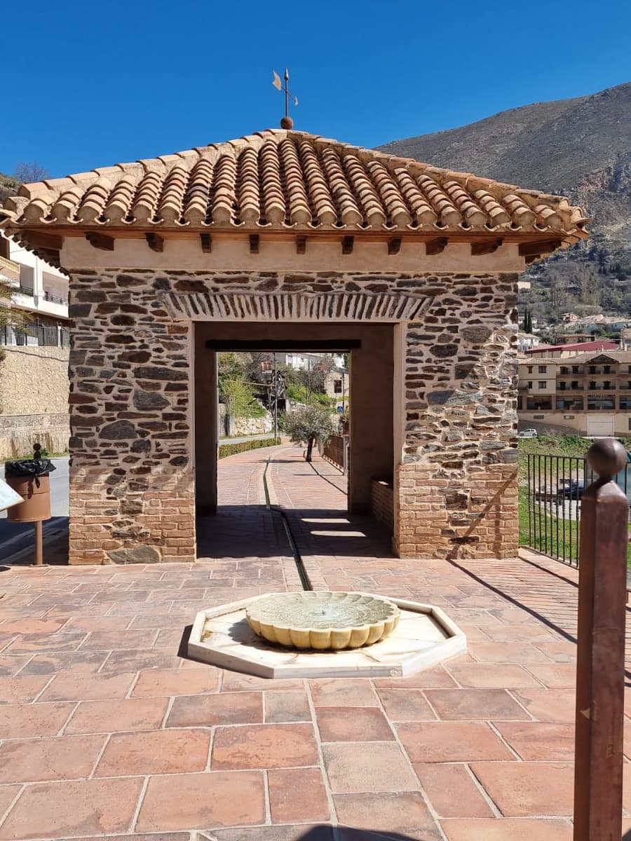 Güéjar Sierra, Sierra Nevada, Spain Güéjar Sierra, Sierra Nevada, Spain