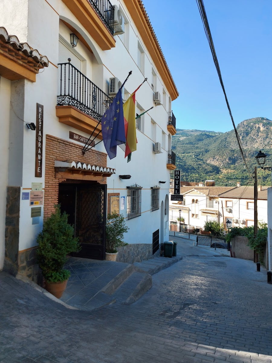Güéjar Sierra, Sierra Nevada, Spain Güéjar Sierra, Sierra Nevada, Spain