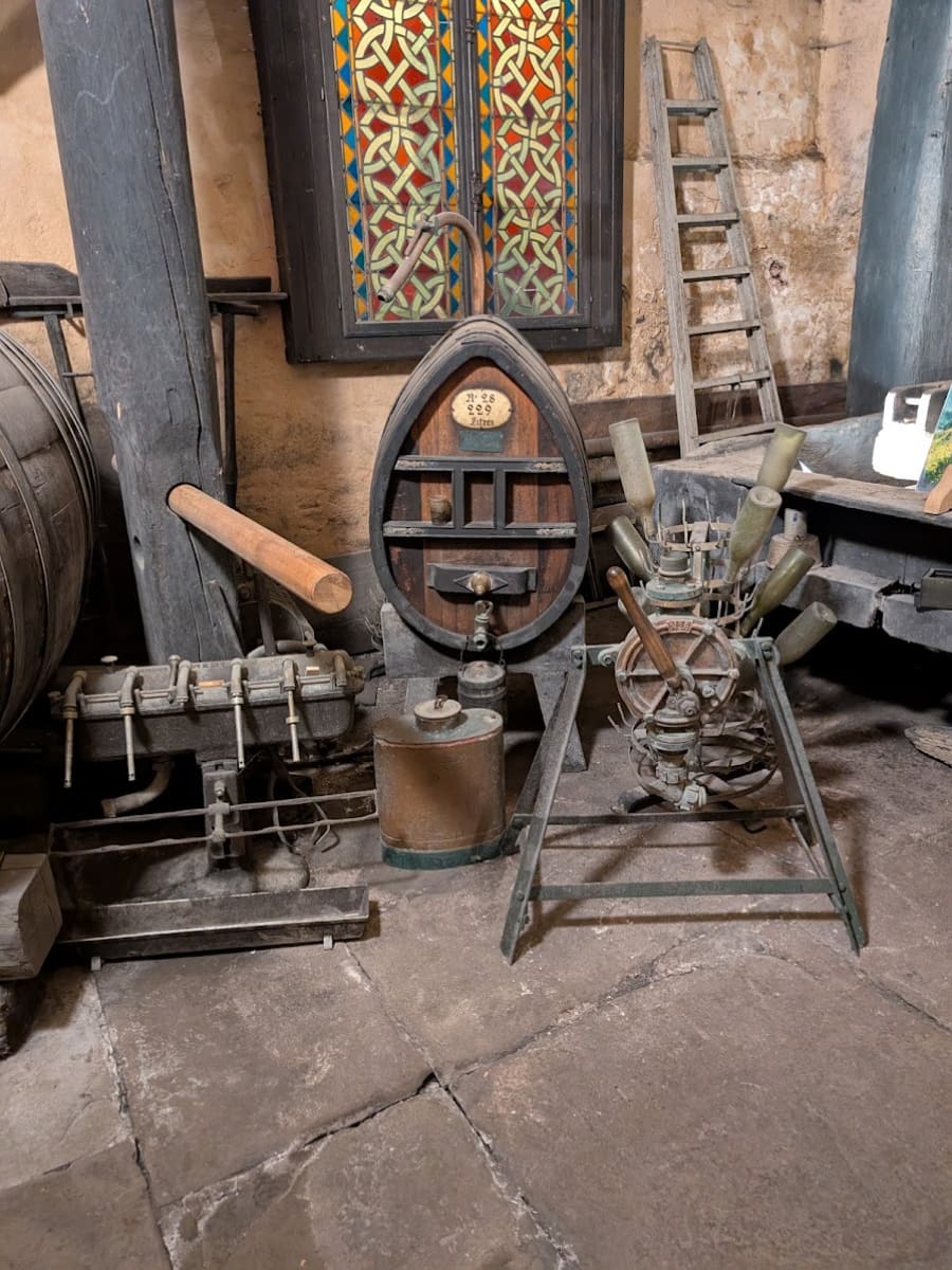 Historic Cellar of the Hospices, Alsace Historic Cellar of the Hospices, Alsace