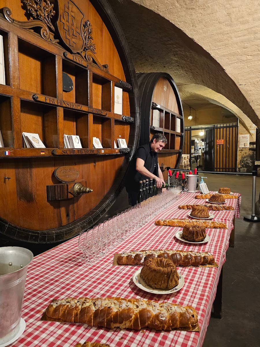 Historic Cellar of the Hospices, Alsace Historic Cellar of the Hospices, Alsace