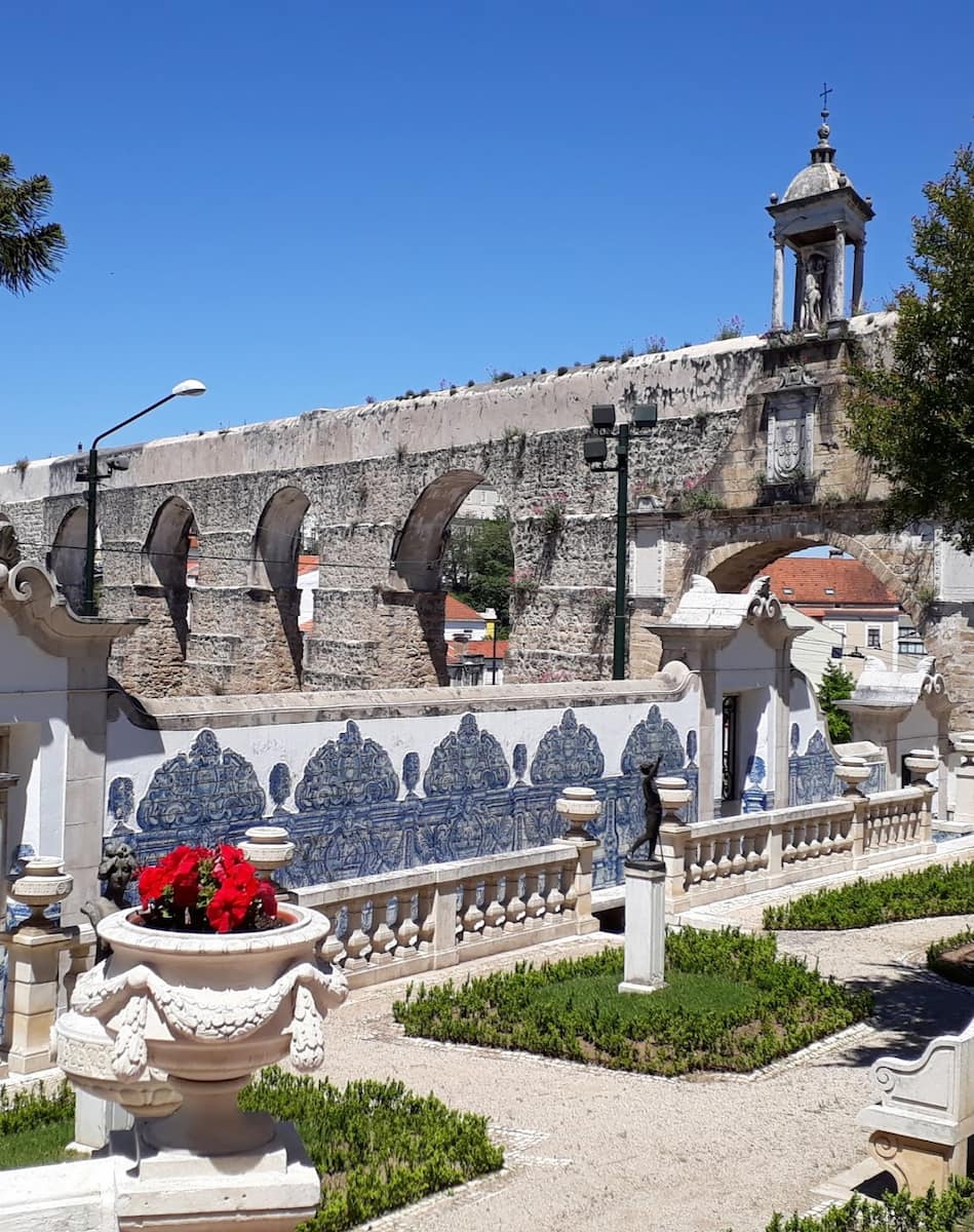 Jardim da Sereia park, Portugal Jardim da Sereia park, Portugal