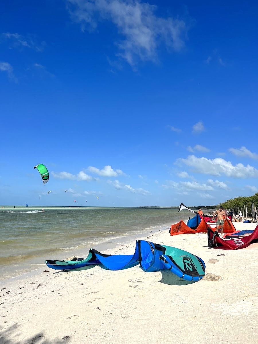 Kitesurf School, Holbox Kitesurf School, Holbox