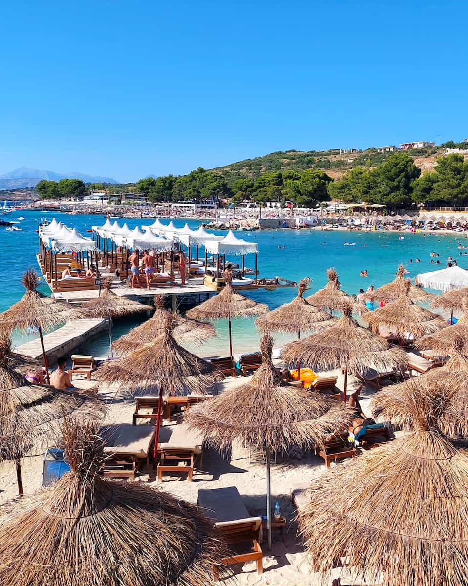 Ksamil Beach, Albania Ksamil Beach, Albania