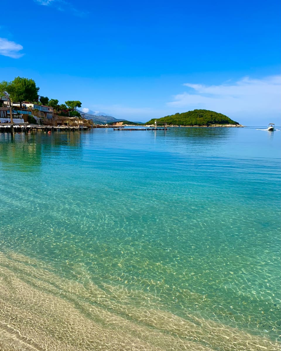 Ksamil Islands, Albania Ksamil Islands, Albania